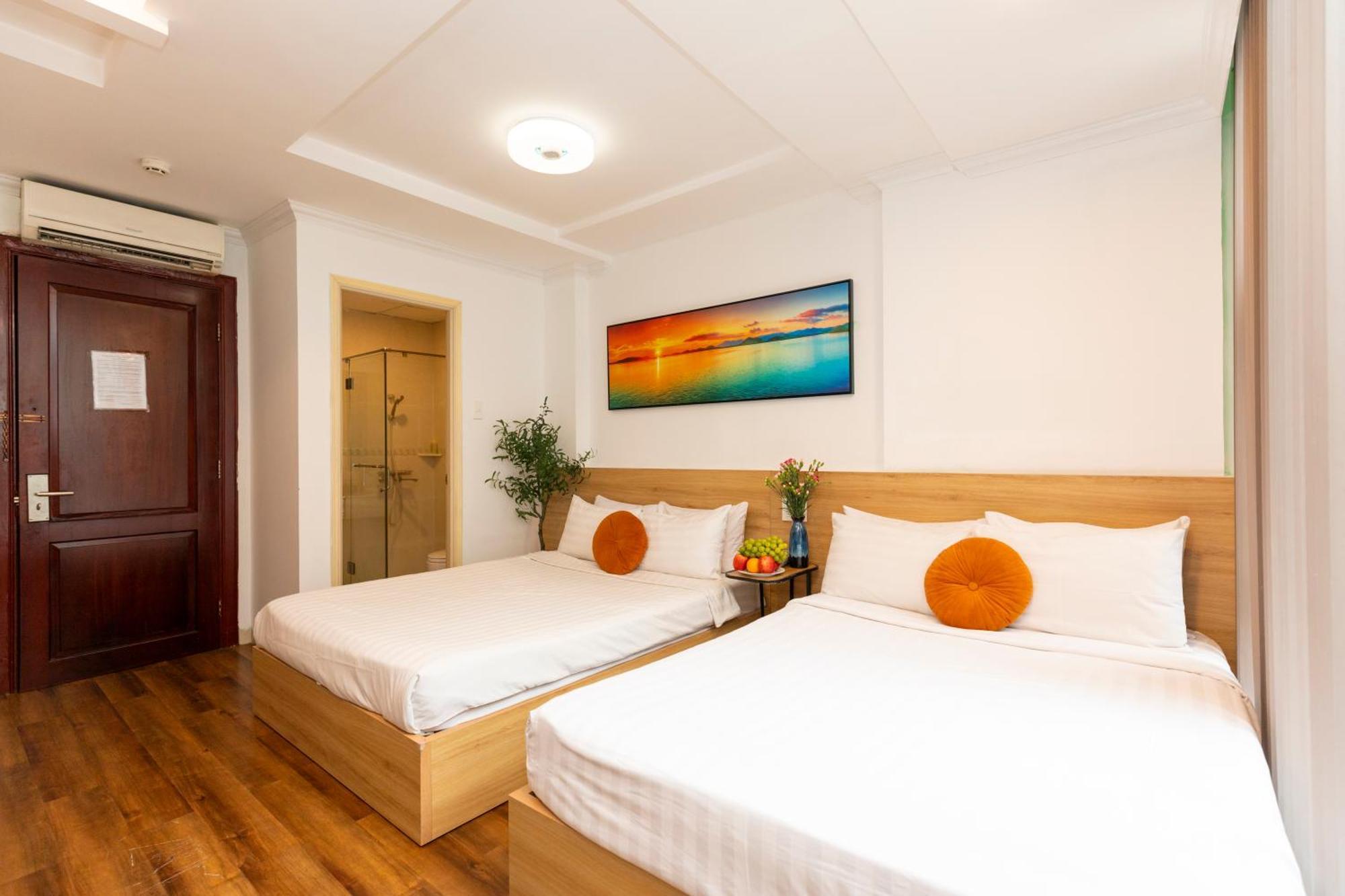 Hotel Quy Hung Hô Chi Minh-Ville