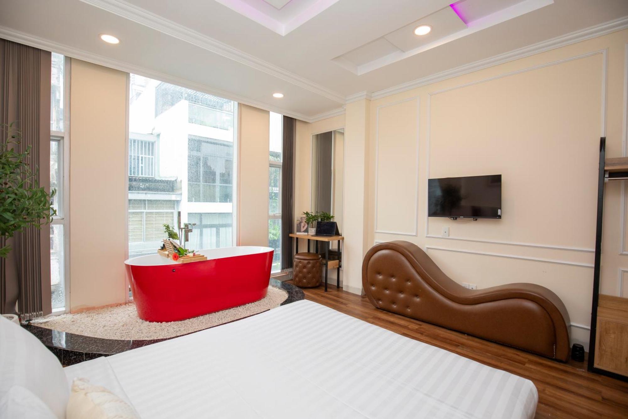 Hotel Quy Hung Hô Chi Minh-Ville