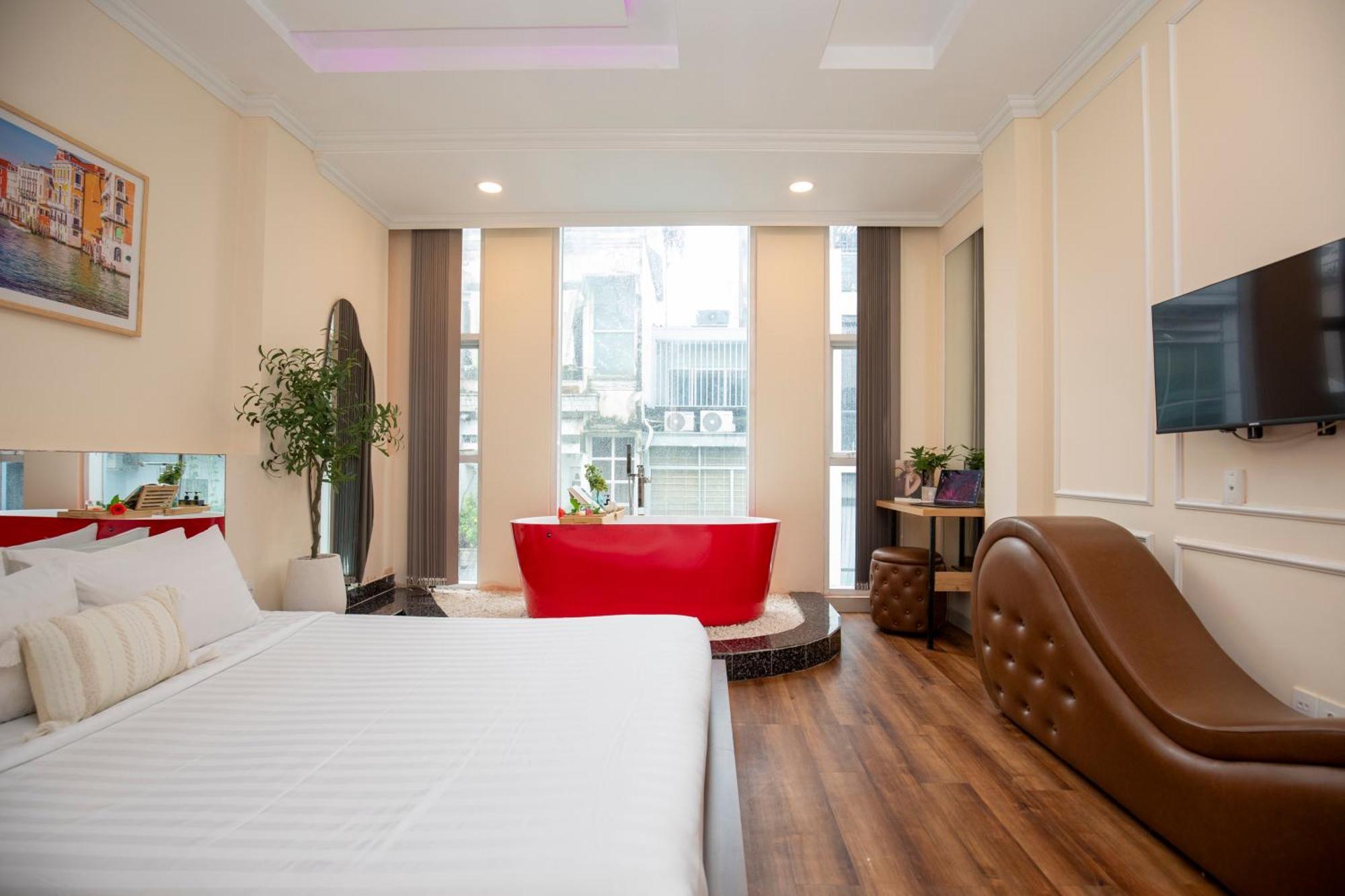 Quy Hung Hotel Hô Chi Minh-Ville