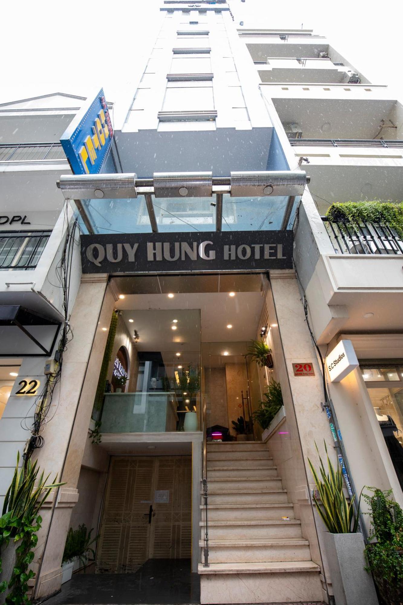 Hotel Quy Hung 3*