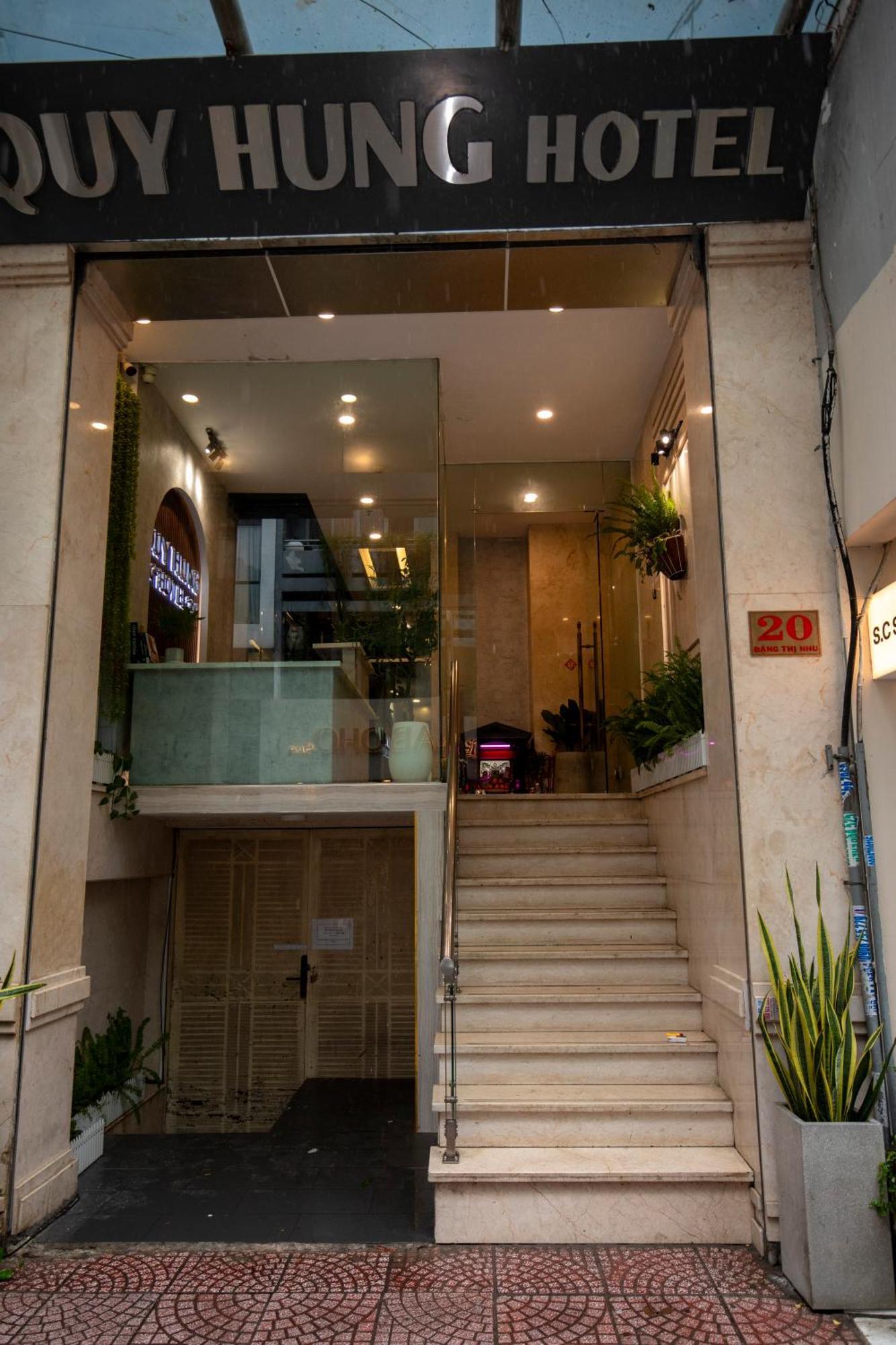 Quy Hung 3* Hô Chi Minh-Ville